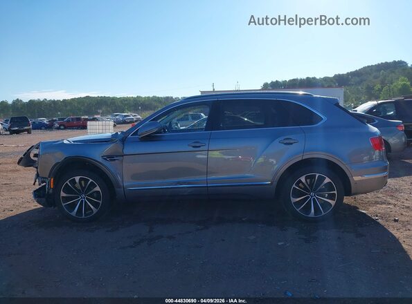 SJAAM2ZV9KC025341 2019 BENTLEY BENTAYGA Silver 