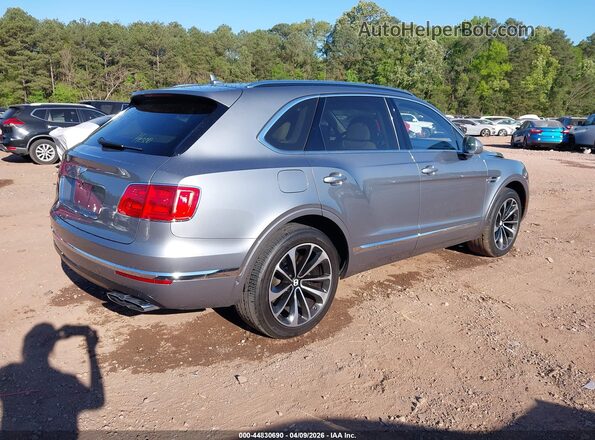 SJAAM2ZV9KC025341 2019 BENTLEY BENTAYGA Silver უკანა მარჯვენა