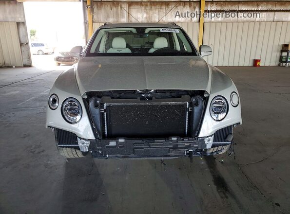 SJAAM2ZVXLC030209 2020 BENTLEY BENTAYGA Beige Front view