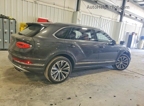 SJAHT2ZV0PC020005 2023 BENTLEY BENTAYGA Gray Tył prawy