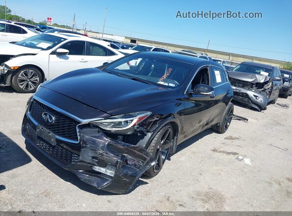 SJKCH5CP4HA021089 2017 INFINITI QX30 Black Передня ліва чверть
