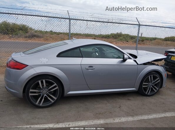 TRUC5AFV0G1017124 2016 AUDI TT Silver Vista del cuadro de instrumentos
