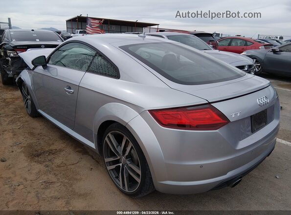 TRUC5AFV0G1017124 2016 AUDI TT Silver Trasero izquierdo