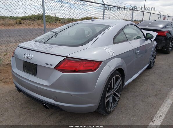 TRUC5AFV0G1017124 2016 AUDI TT Silver Trasero derecho