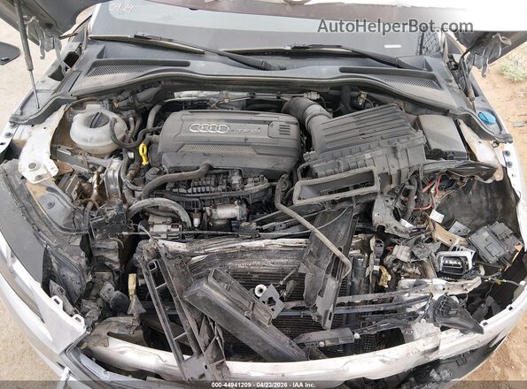 TRUC5AFV0G1017124 2016 AUDI TT Silver Vista trasera