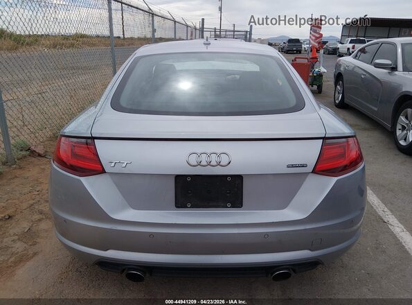 TRUC5AFV0G1017124 2016 AUDI TT Silver 