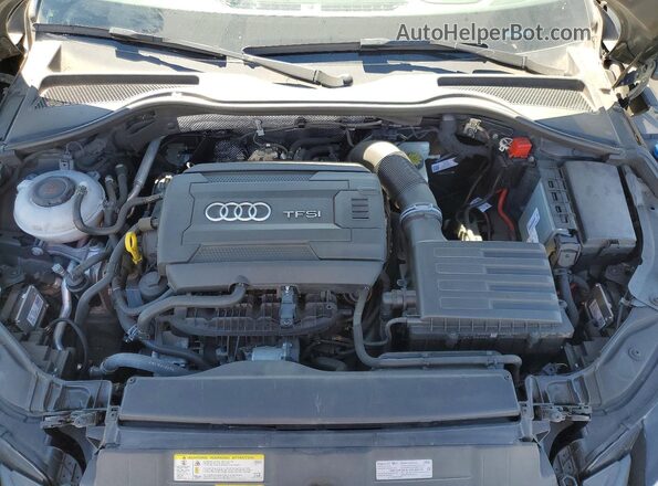 TRUTECFV5K1003224 2019 AUDI TT Gray Rear interior view