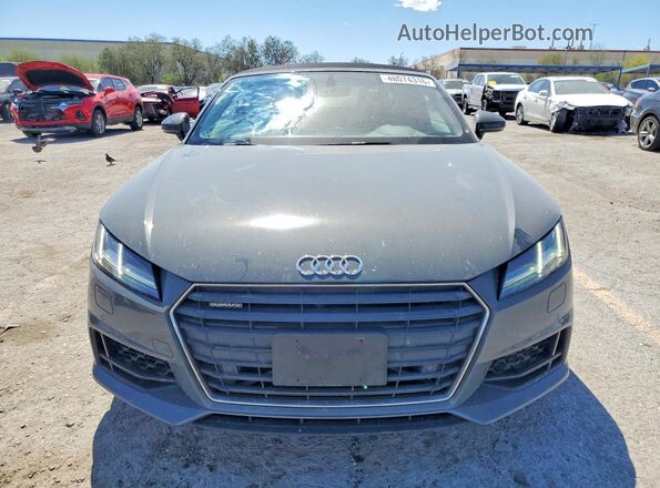 TRUTECFV5K1003224 2019 AUDI TT Gray Front view