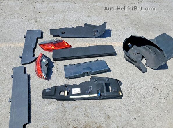 TRUTECFV5K1003224 2019 AUDI TT Gray Engine compartment view