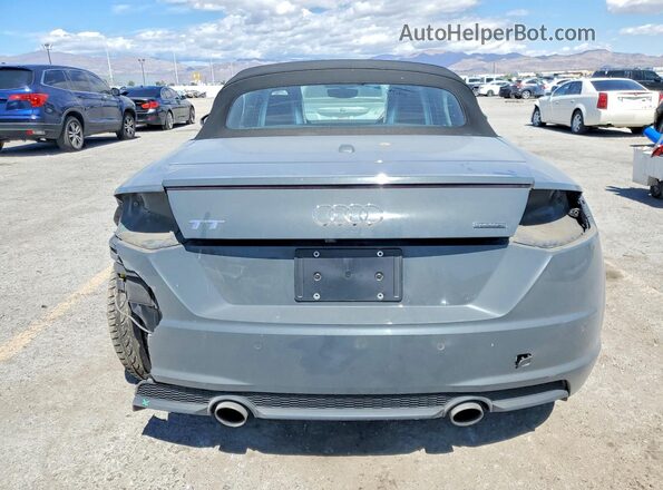 TRUTECFV5K1003224 2019 AUDI TT Gray Rear view