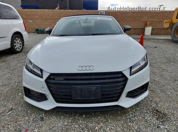 TRUTECFV6K1004723 2019 AUDI TT White Vista frontal