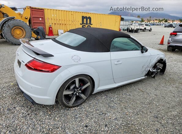 TRUTECFV6K1004723 2019 AUDI TT White Trasero derecho