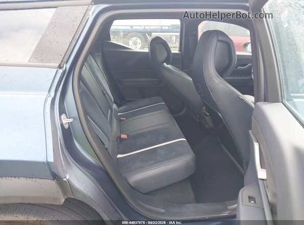 VCF1ZBU29PG002882 2023 FISKER OCEAN Blue VIN კოდის სტიკერის ხედი