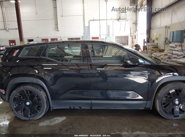 VCF1ZBU2XPG002874 2023 FISKER OCEAN Black Rear interior view