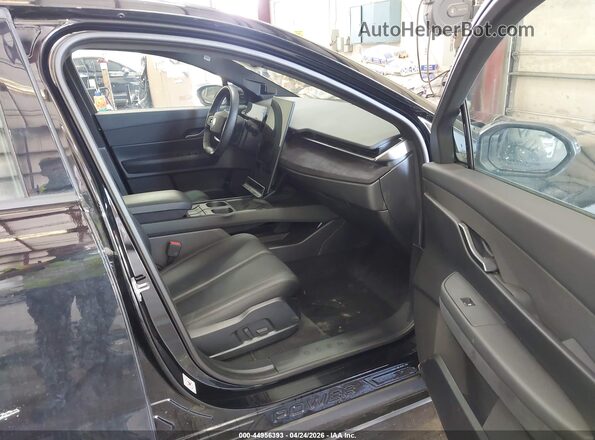 VCF1ZBU2XPG002874 2023 FISKER OCEAN Black Front interior view