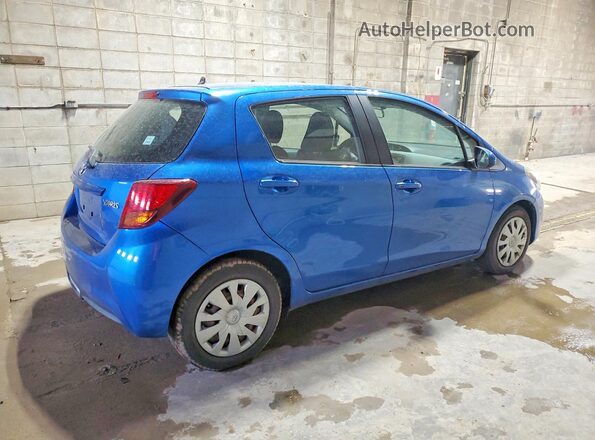 VNKKTUD3XGA062044 2016 TOYOTA YARIS Blue Rear right