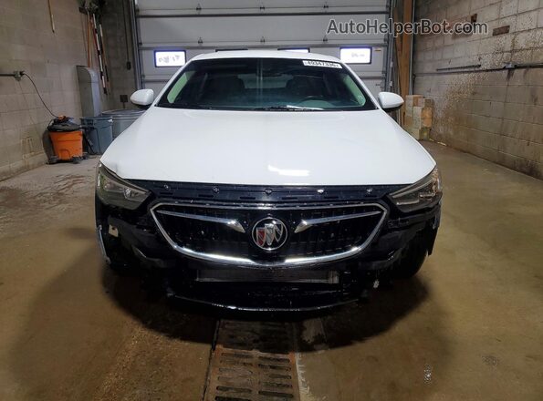 W04GL6SX2K1009356 2019 BUICK REGAL Белый Вид спереди
