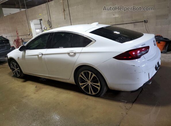 W04GL6SX2K1009356 2019 BUICK REGAL Белый Задняя левая четверть
