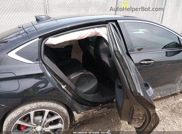 W04GS6SS1K1078935 2019 BUICK REGAL Black 