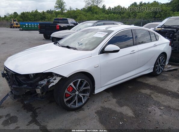 W04GS6SS6L1004959 2020 BUICK REGAL White Front left