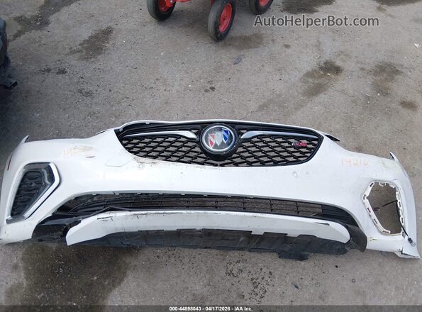 W04GS6SS6L1004959 2020 BUICK REGAL White Instrument cluster view