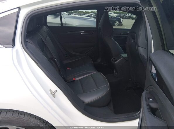 W04GS6SS6L1004959 2020 BUICK REGAL White VIN sticker view