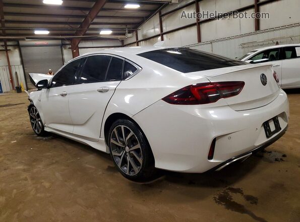 W04GS6SS9K1033872 2019 BUICK REGAL Белый Задняя левая четверть