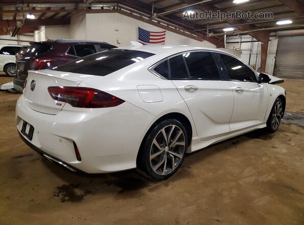 W04GS6SS9K1033872 2019 BUICK REGAL Белый Задняя правая четверть