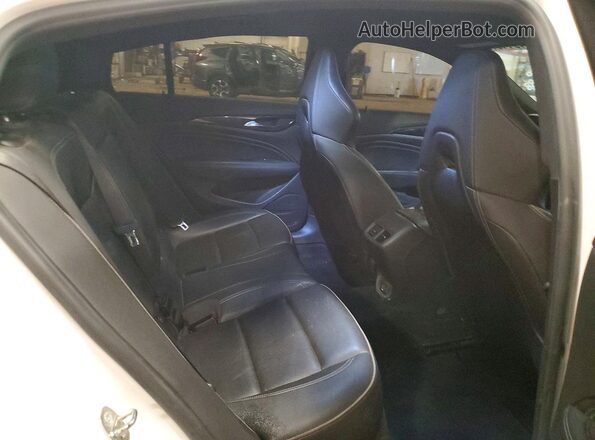 W04GS6SS9K1033872 2019 BUICK REGAL Белый Вид задних сидений
