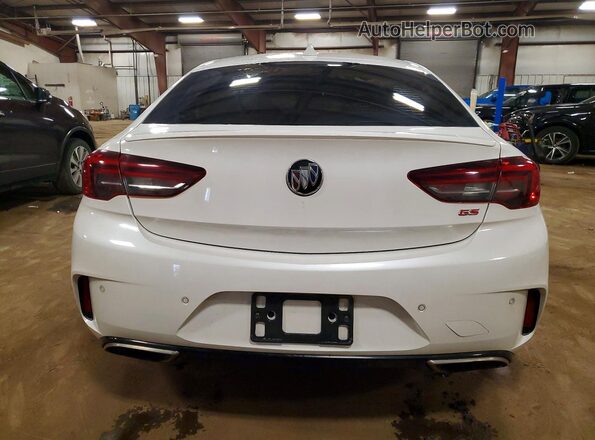 W04GS6SS9K1033872 2019 BUICK REGAL Белый Вид сзади