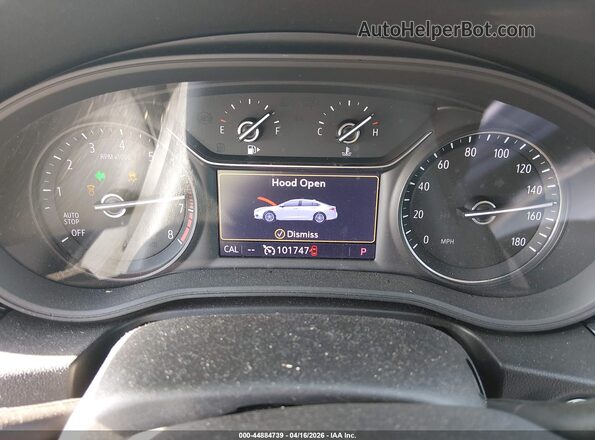 W04GU8SX5K1021865 2019 BUICK REGAL Maroon Հետևի նստատեղերի տեսք
