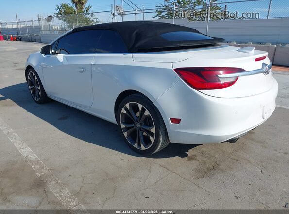 W04WH3N59KG349896 2019 BUICK CASCADA Белый Задняя левая четверть