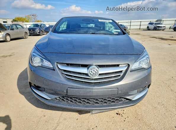 W04WT3N55GG044157 2016 BUICK CASCADA Gray Front view