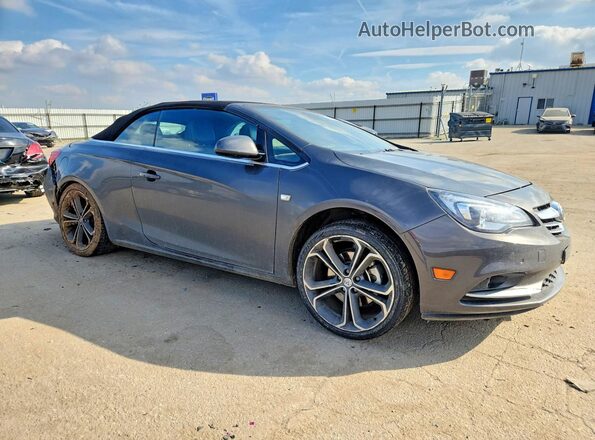 W04WT3N55GG044157 2016 BUICK CASCADA Gray Front right