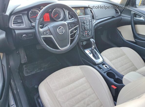 W04WT3N58GG100723 2016 BUICK CASCADA Black წინა პანელის ხედი