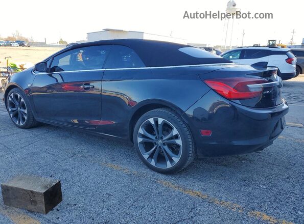 W04WT3N58GG100723 2016 BUICK CASCADA Black უკანა მარცხენა