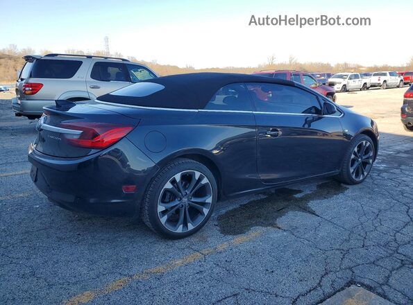 W04WT3N58GG100723 2016 BUICK CASCADA Black უკანა მარჯვენა