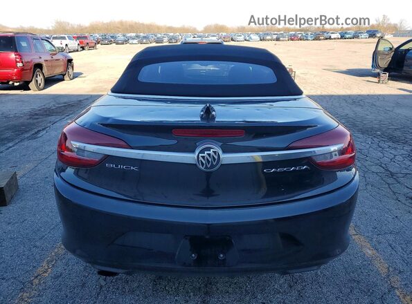 W04WT3N58GG100723 2016 BUICK CASCADA Black უკანა ხედი
