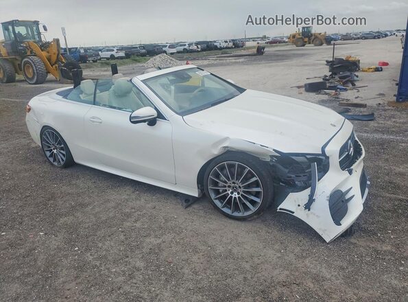 W1K1K5JB4MF166350 2021 MERCEDES-BENZ E White 