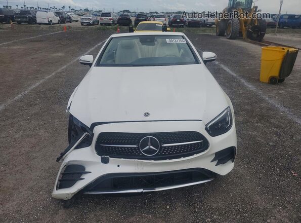 W1K1K5JB4MF166350 2021 MERCEDES-BENZ E White 