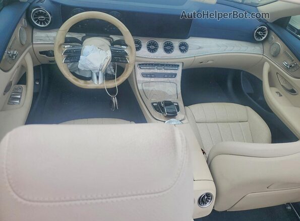 W1K1K5JB4MF166350 2021 MERCEDES-BENZ E White 