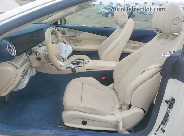 W1K1K5JB4MF166350 2021 MERCEDES-BENZ E White 