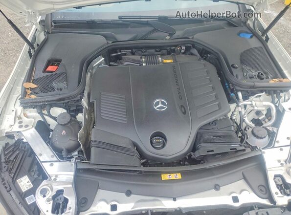 W1K1K5JB4MF166350 2021 MERCEDES-BENZ E White 