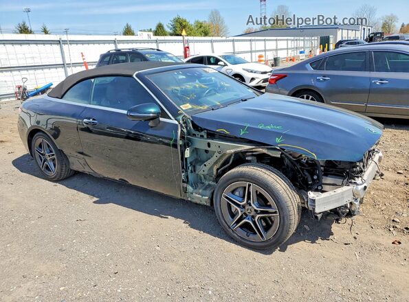 W1K1K5KB9MF164155 2021 MERCEDES-BENZ E Black Przód prawy