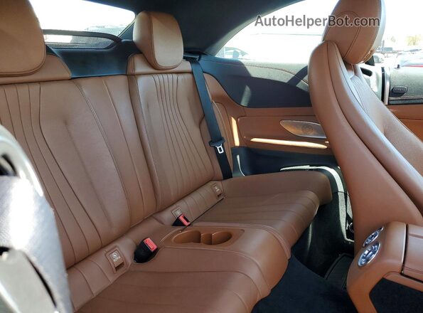 W1K1K5KB9MF164155 2021 MERCEDES-BENZ E Black Widok tylnych siedzeń
