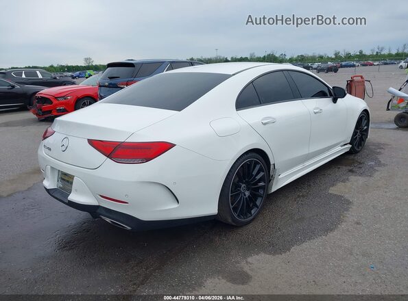W1K2J5JB2LA075080 2020 MERCEDES-BENZ CLS-CLASS White Հետևի աջ