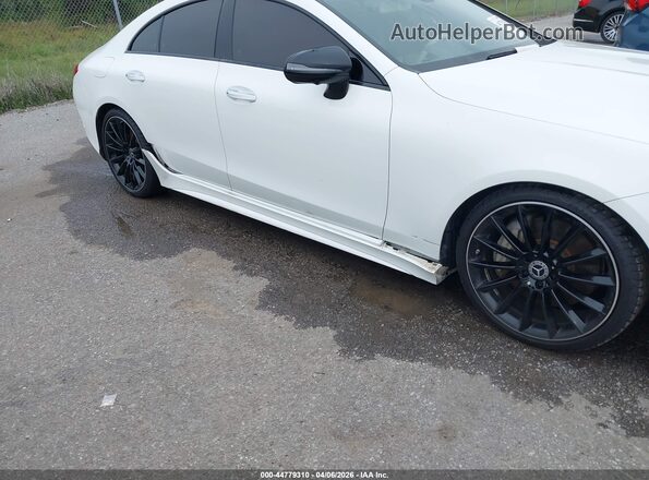 W1K2J5JB2LA075080 2020 MERCEDES-BENZ CLS-CLASS White Դիմացի տեսք