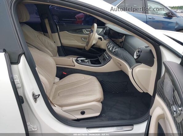 W1K2J5JB2LA075080 2020 MERCEDES-BENZ CLS-CLASS White Սալոնի դիմացի տեսք