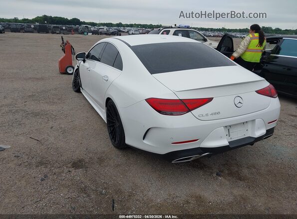 W1K2J5JB4MA082307 2021 MERCEDES-BENZ CLS-CLASS White Հետևի ձախ