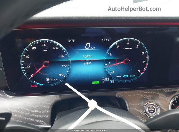 W1K2J5JB4MA082307 2021 MERCEDES-BENZ CLS-CLASS White Հետևի նստատեղերի տեսք